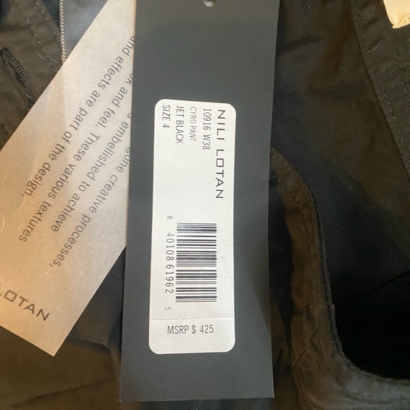 Nili Lotan Cyro Pant - Picture 8 of 15